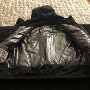 Boys size M (10-12) Columbia winter coat.